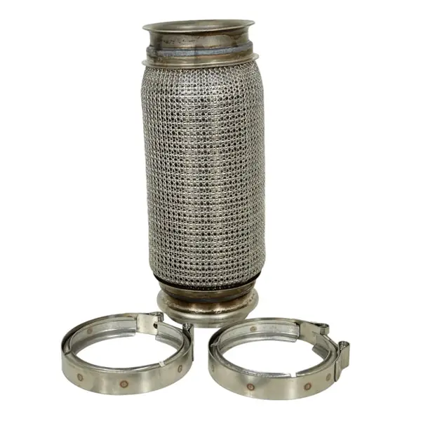 Automann Exhaust Bellow Flex Pipe For Kenworth Peterbilt
