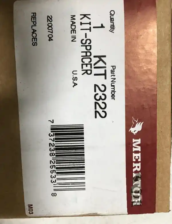 8235-KIT2322 Genuine Volvo Pinion Bearing Shim Kit