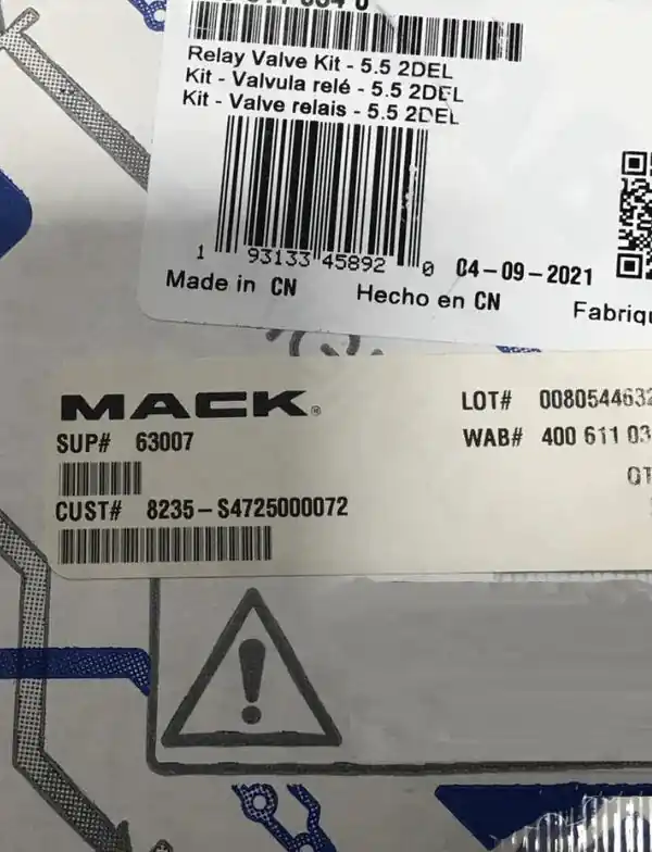 SK0218553-US20260702-105043-0 Genuine Mack Abs Valve - Image 1