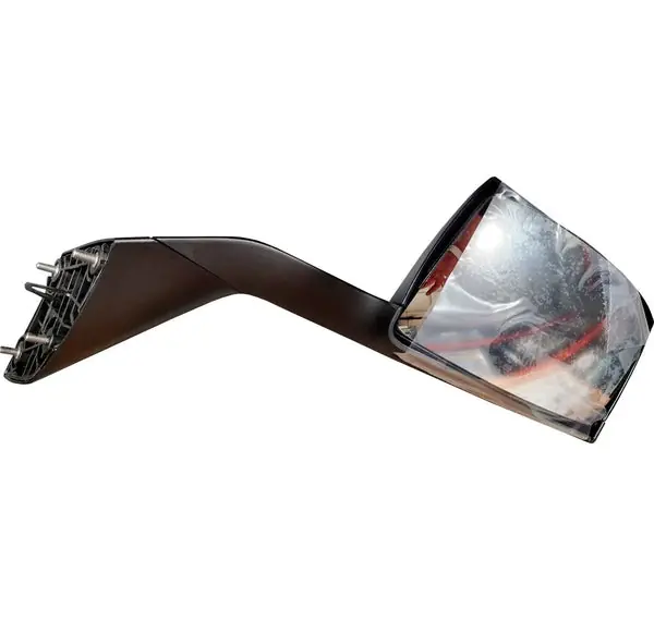 82361059 Genuine Volvo Hood Mirror Aero Black Rh
