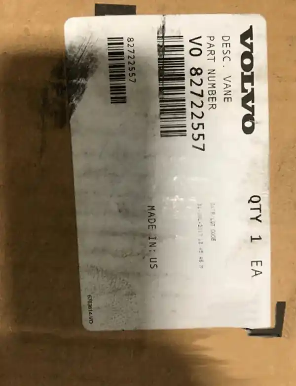 82722557 Genuine Volvo Vane