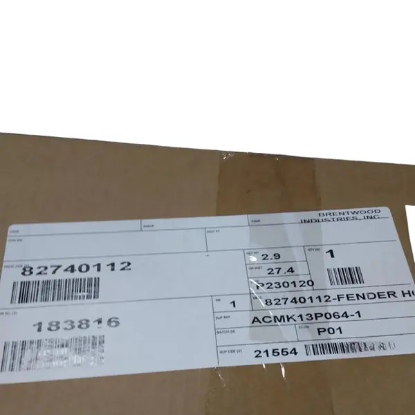 82740112 Genuine Volvo Fender