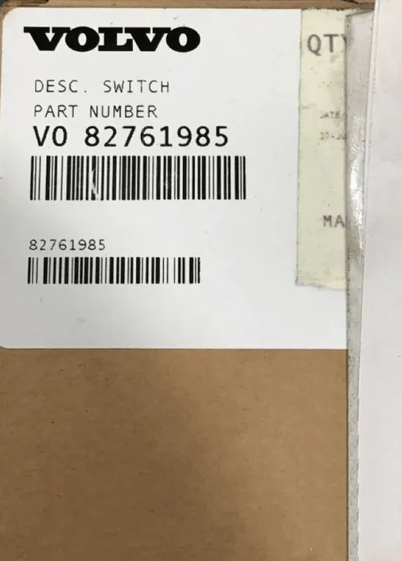 SK0218777-US20260702-105043-0 82761985 Genuine Volvo Switch - Image 1