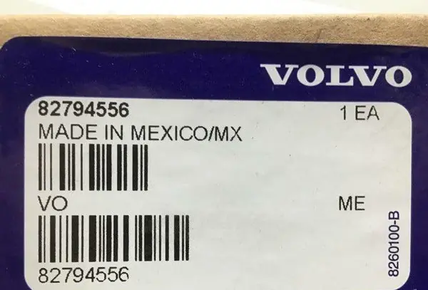 82794556 Genuine Volvo Heat Sink