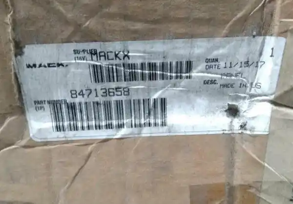 84713658 Genuine Mack Panel
