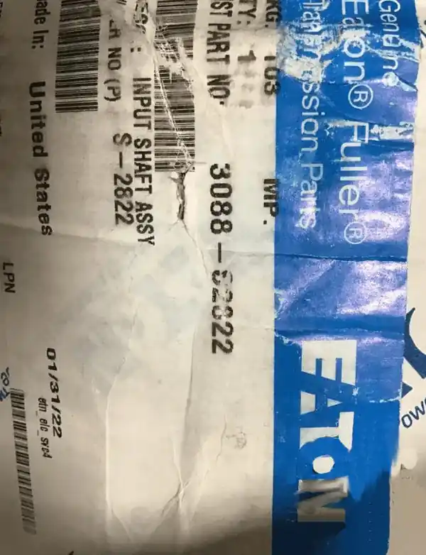 84732726 Genuine Volvo Steering Shaft