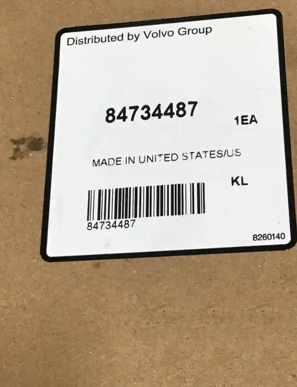 84734487 Genuine Volvo Cup Holder