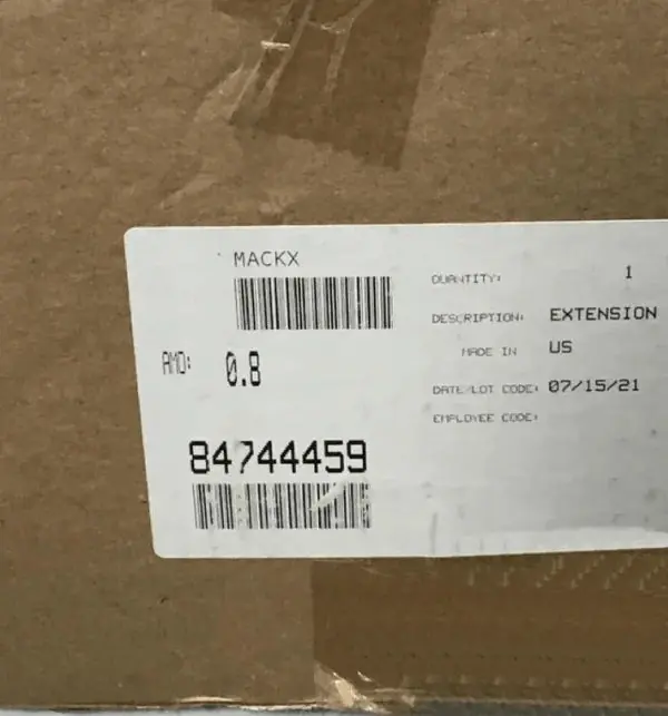 84744459 Genuine Volvo Extension Kit