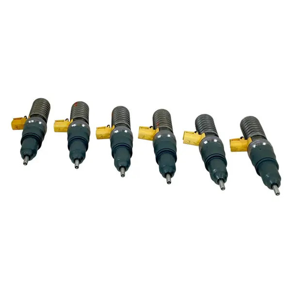 85013157 Genuine Volvo Fuel Injectors Set Of 6