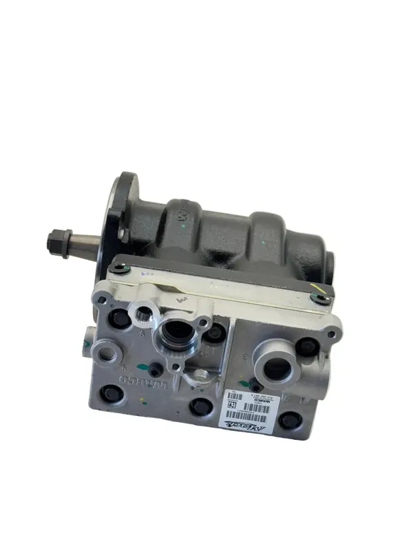 85013935 Genuine Mack Twin Cylinder 636Cc Air Compressor Flange Mounted