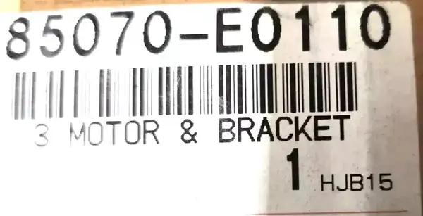 Genuine Hino Wiper Motor & Bracket