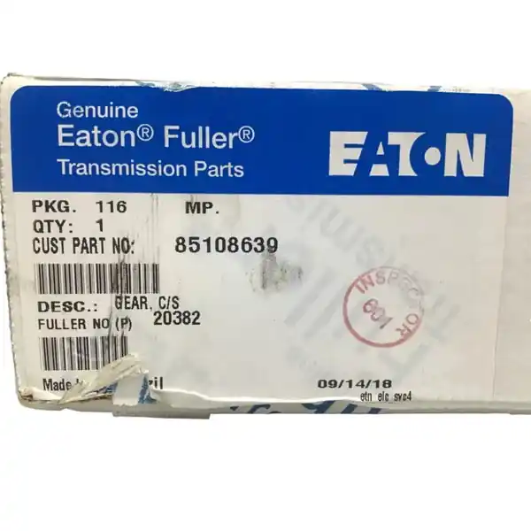 85108639 Genuine Volvo Gear