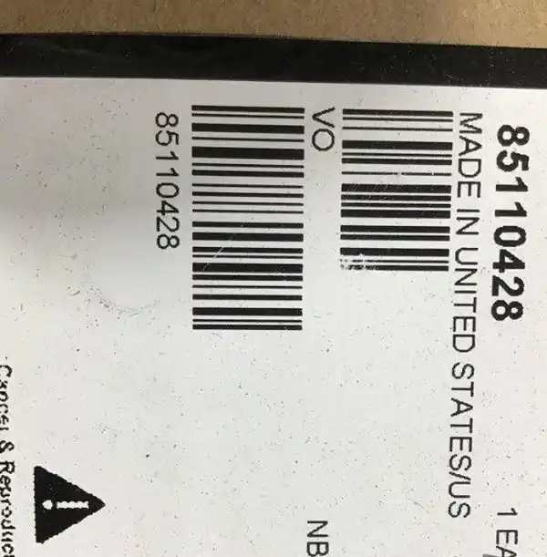 85110428 Genuine Volvo Control Unit