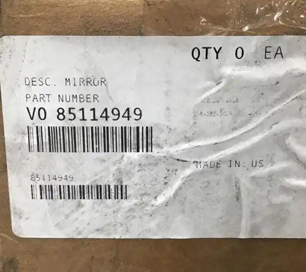 SK0219421-US20260702-105043-0 85114949 Genuine Volvo Bracket - Image 1