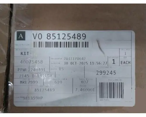 SK0219475-US20260702-105043-0 85125489 Genuine Mack Kit - Image 1