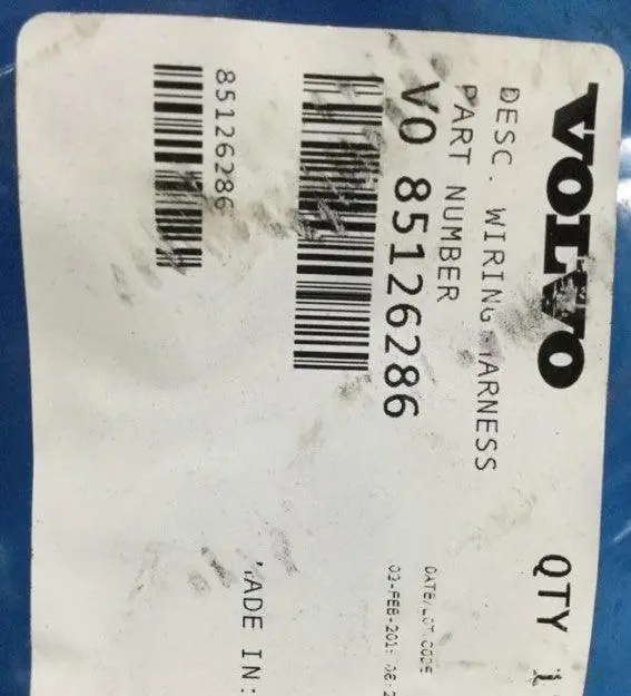 SK0219482-US20260702-105043-0 85126286 Genuine Volvo/Mack Wiring Harness - Image 1
