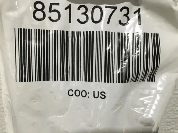 85130731 Genuine Volvo Connector
