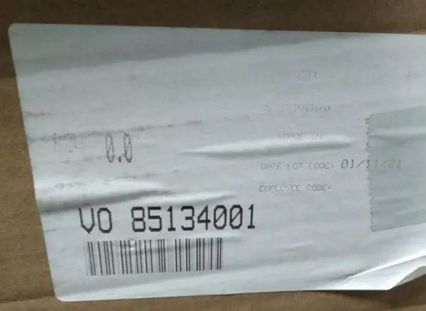 85134001 Genuine Volvo Mirror Bracket Assembly