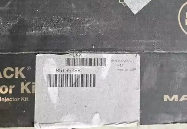 SK0219536-US20260702-105043-0 Genuine Mack Fuel Injector Kit - Image 1