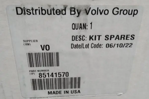 85141570 Genuine Volvo Kit