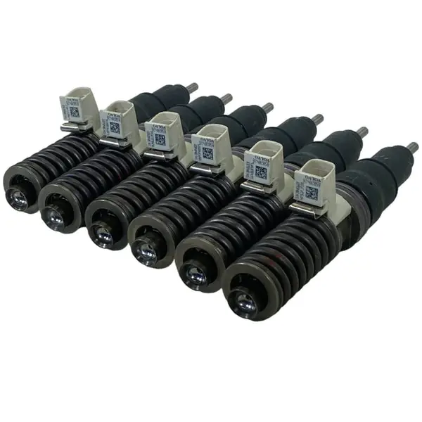 Genuine Volvo Injector Set Of Six 6 For Volvo D13 Mack Mp8