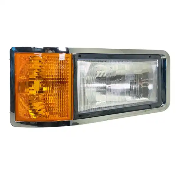 888-5502 Genuine Mack Headlamp Complete For CH612 CH613 1999-2005