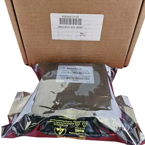 89550E0130 Hino Computer Assembly Emission Control