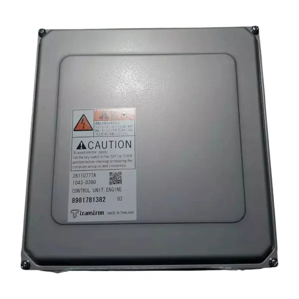 SK0219982-US20260702-105043-0 8981781382 Genuine Isuzu ECU Engine Control Unit - Image 1
