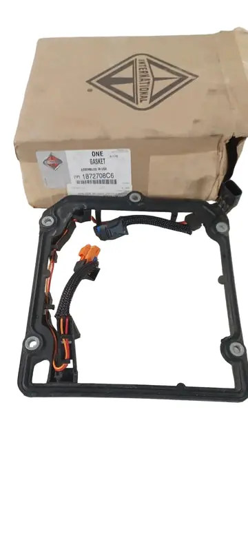 Genuine Ford Pump Cover Gasket With Connector