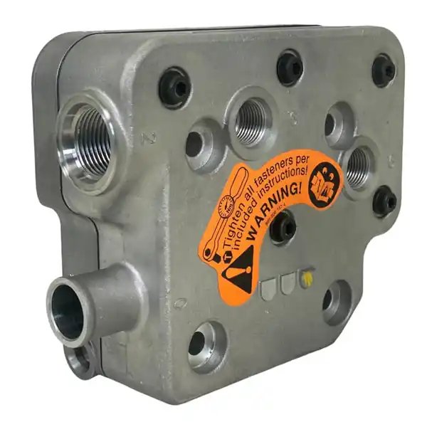 9111539202X Genuine Wabco Air Compressor Head For Wabco