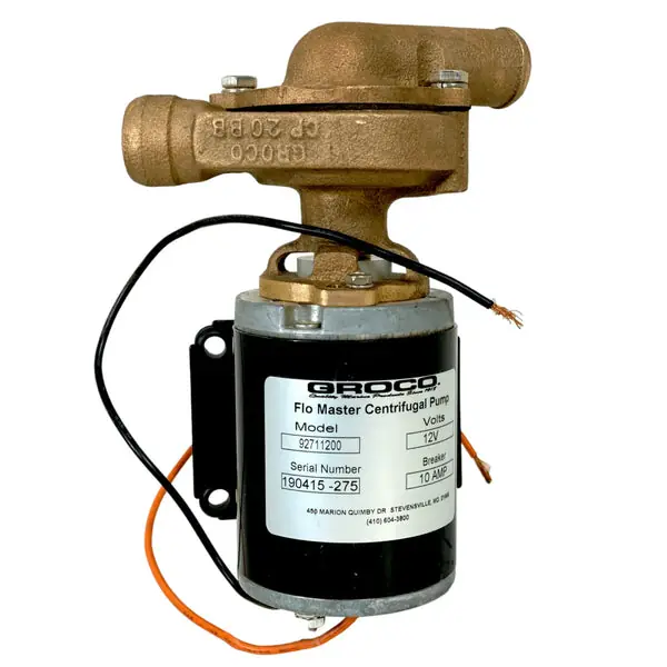 Genuine International Heater Flow Booster Pump