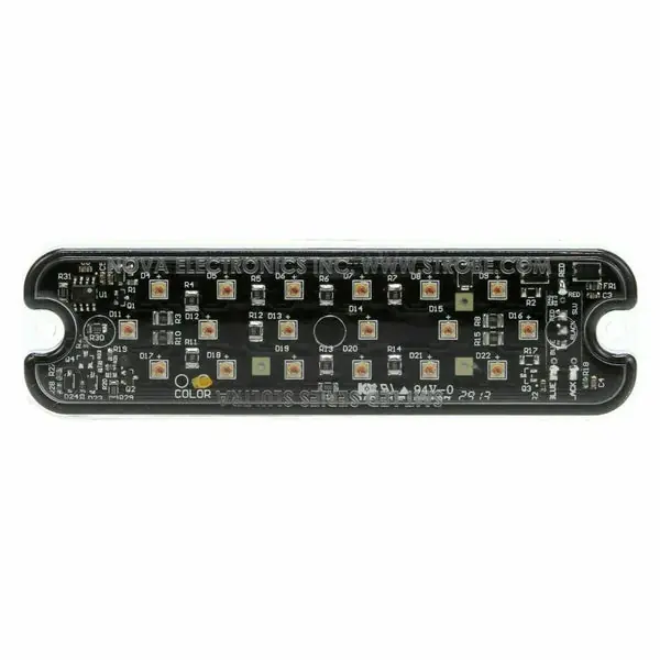 SK0220247-US20260702-105043-0 Trucklite Clear / Amber Led Traffic Control Controller Strobe Light Lamp - Image 1