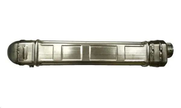 Agility Egr Cooler For Detroit Diesel Dd15