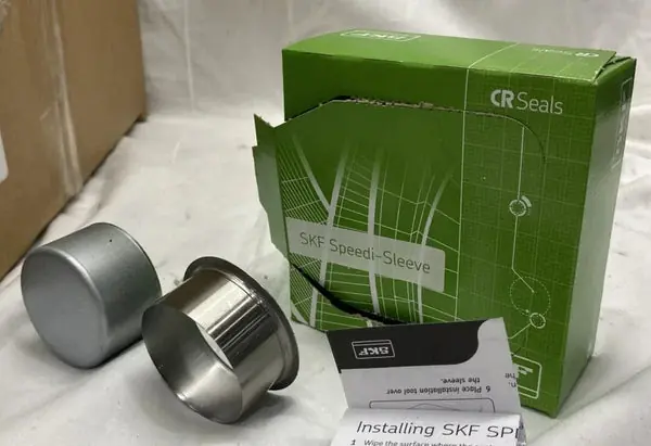 Genuine SKF Speedi Sleeve And Tool Kit Of 36 Cases