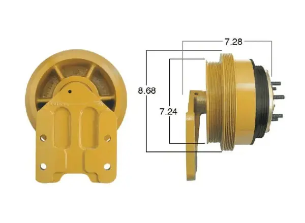 Kit Masters Fan Clutch