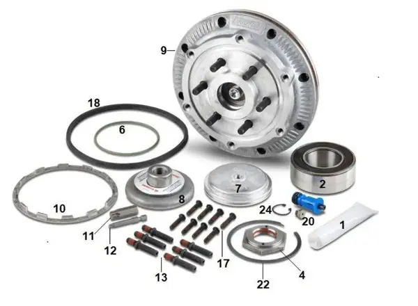 SK0220522-US20260702-105043-0 994353 Genuine International Drivemaster Super Kit - Image 1