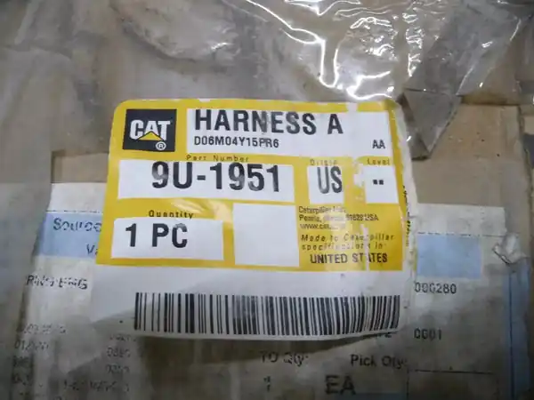 CAT Harness AS