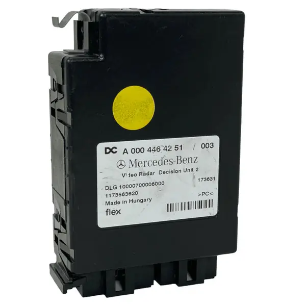 A 000 446 42 51 Genuine Mercedes-Benz Ecu Video Radar Decision Unit 2 Mercedes Benz