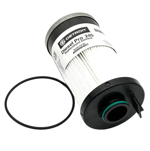 A0000904851 Genuine Detroit Diesel Element Kit Fuel Filter Water