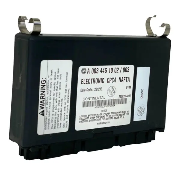 Freightliner Cascadia Cpc Module Cpc4 With 2-Year Warranty Detroit Diesel