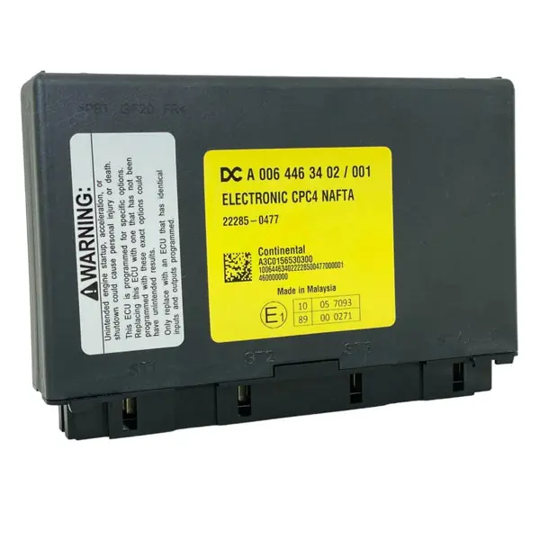 Genuine Detroit Diesel Cpc4 Cab Module For Freightliner