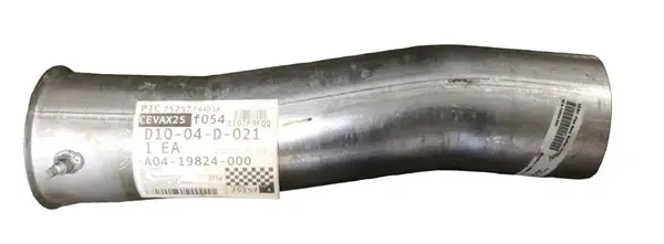 Genuine Freightliner Exhaust Pipe Assembly