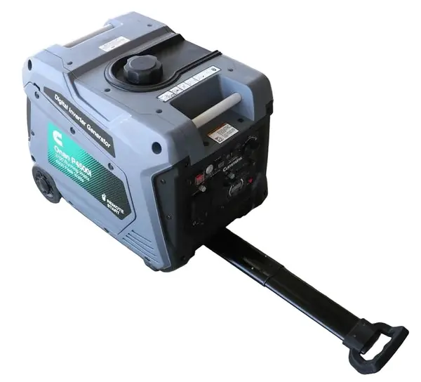 A058U955 Genuine Cummins Onan P4500 4500W Digital Inverter Portable Gas Generator