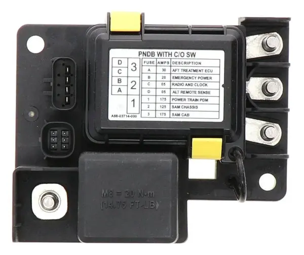 Genuine Freightliner Junction Box - With Cutoff Switch