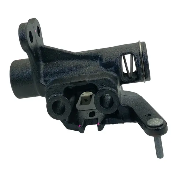 Genuine Freightliner Left Frame Tow Hook Bracket
