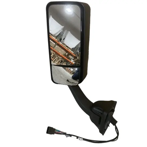 SK0221478-US20260702-105043-0 A22-61257-005 Genuine Freightliner Left Hand Black Mirror Assembly - Image 1