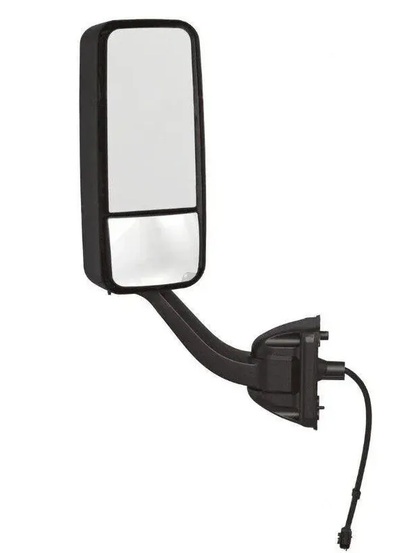 SK0221480-US20260702-105043-0 Genuine Freightliner Main Left Black Mirror - Image 1