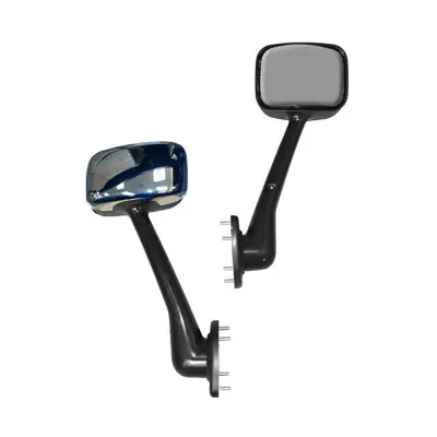 Genuine Freightliner Cascadia Right Side Chrome Hood Mount Mirror