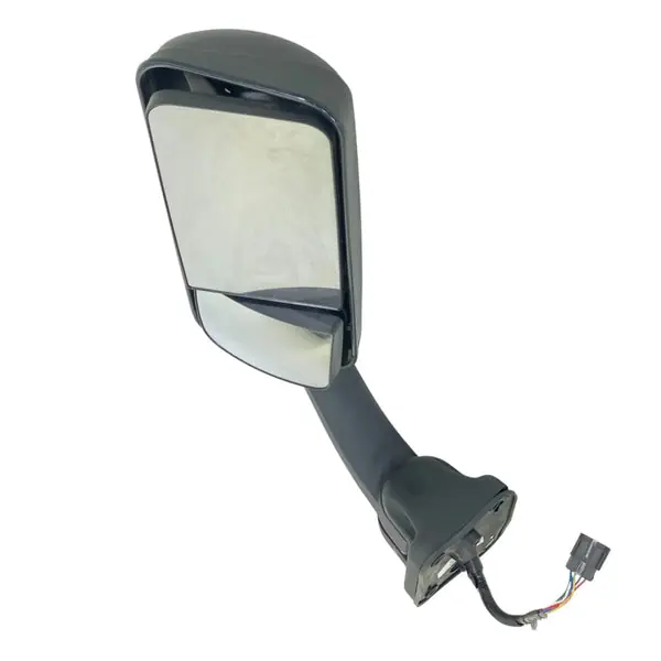 A22-69637-007 Genuine Freightliner Main Rearview Black Left Door Mirror Assembly
