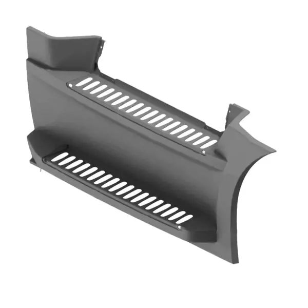 SK0221571-US20260702-105043-0 Genuine Freightliner Front Right Side Fairing Reinforcement Panel - Image 1